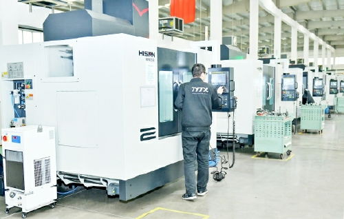 天億機械完成5g工業(yè)智能制造工廠項目