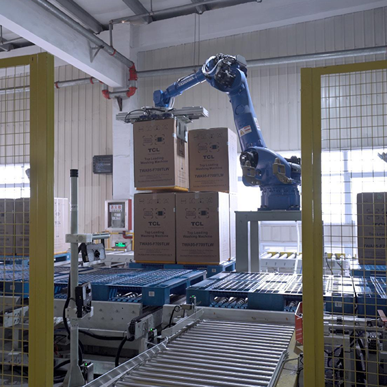 立柱碼垛機-鄭州鼎盛智能裝備制造