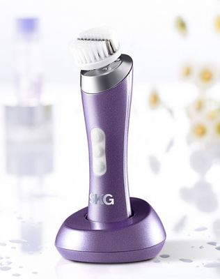SKG潔面神器 充電式智能防水潔面儀，開啟科學護膚新體驗